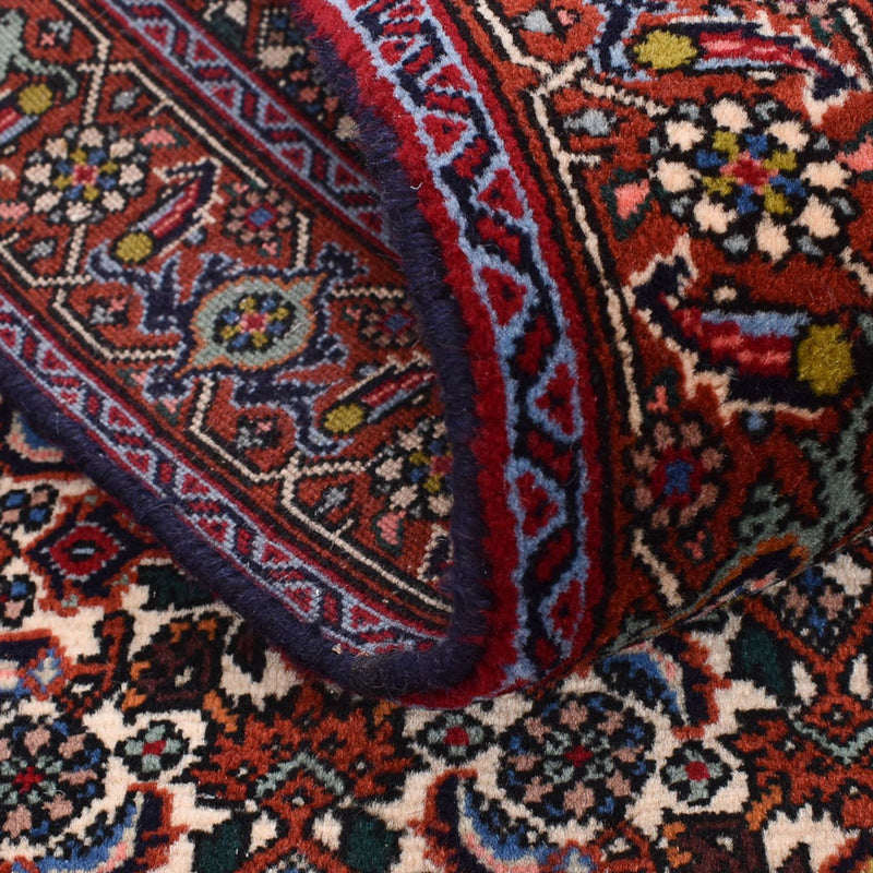 Biegacz Dywan perski - Bijar - 392 x 76 cm - rdza