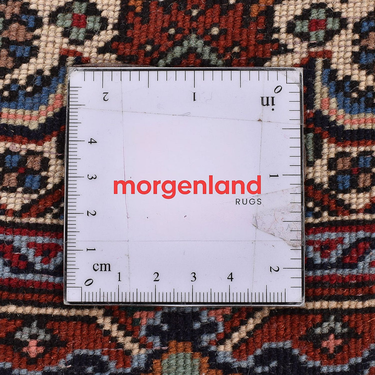 Biegacz Dywan perski - Bijar - 392 x 76 cm - rdza