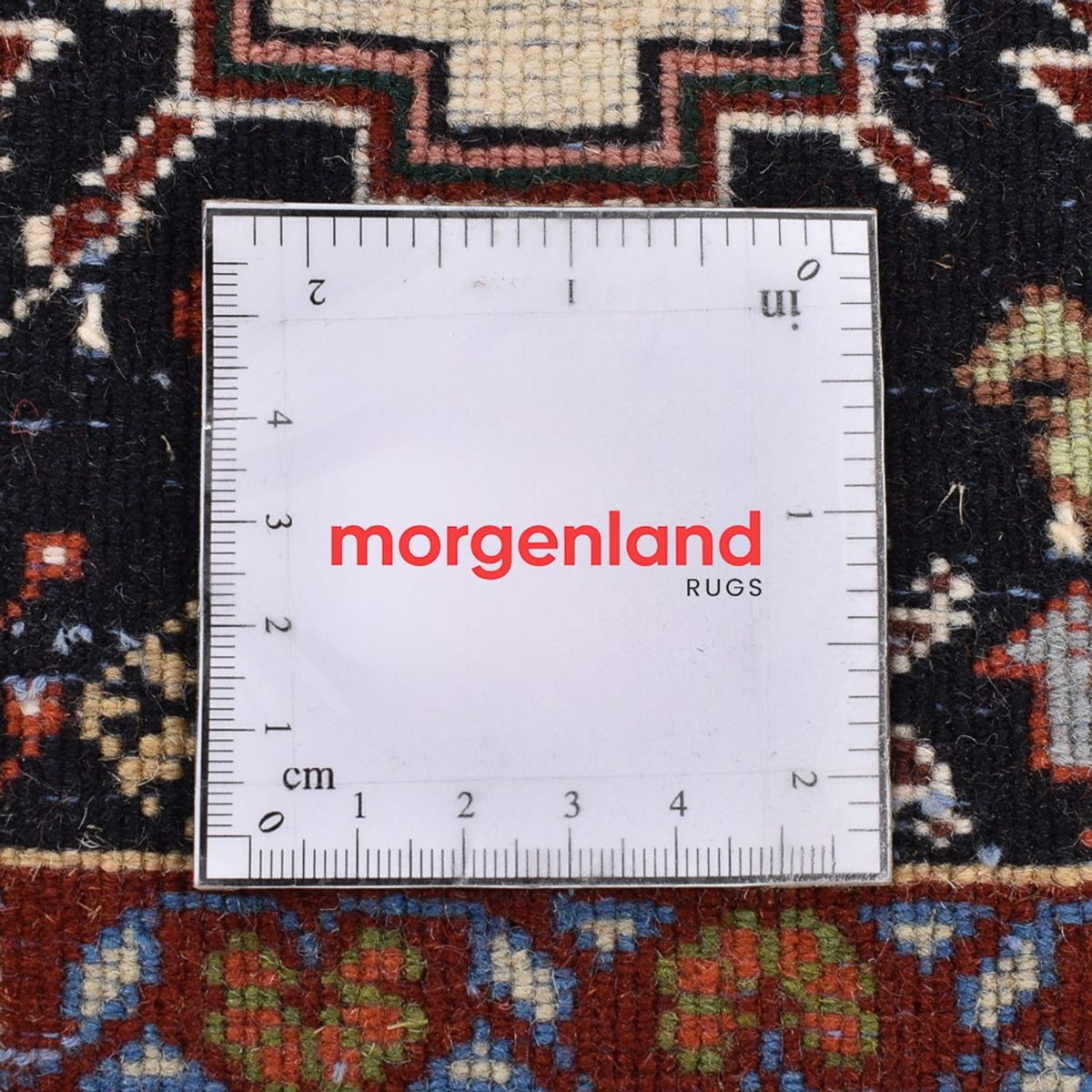 Biegacz Dywan Gabbeh - Kashkuli perski - 200 x 63 cm - wielokolorowy