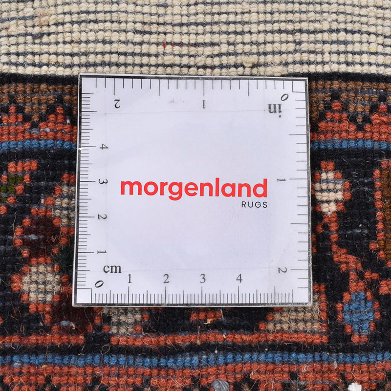 Biegacz Dywan Gabbeh - Kashkuli perski - 205 x 65 cm - wielokolorowy