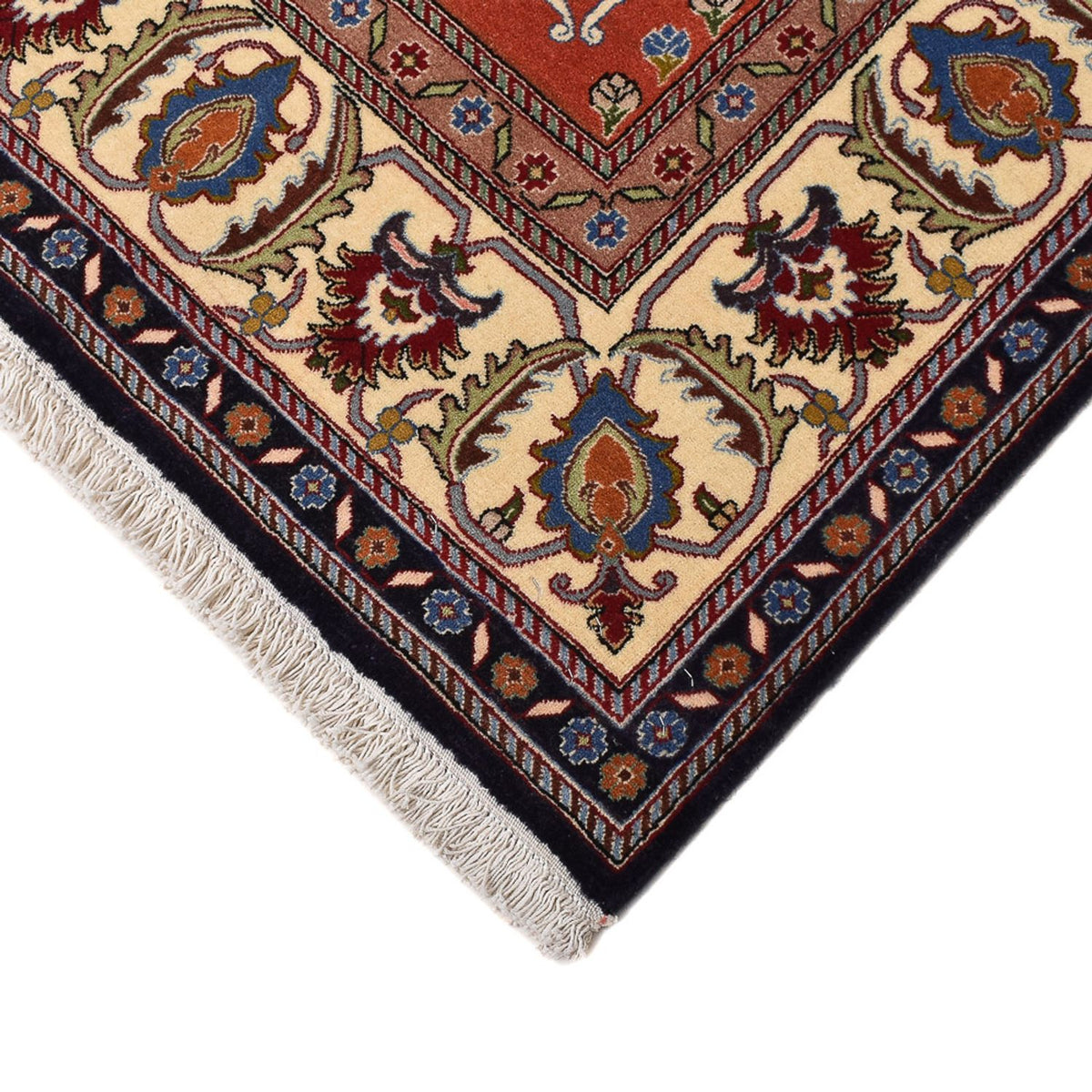 Dywan Gabbeh - Kashkuli perski - 235 x 175 cm - ciemnoniebieski