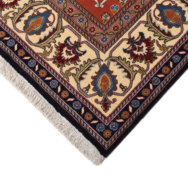 Dywan Gabbeh - Kashkuli perski - 235 x 175 cm - ciemnoniebieski