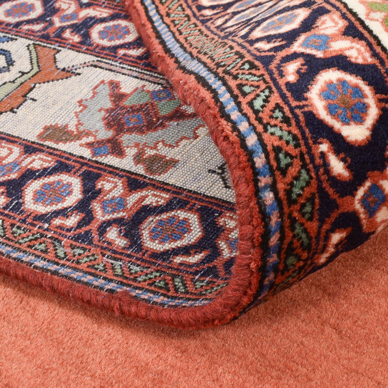 Dywan Gabbeh - Kashkuli perski - 255 x 163 cm - czerwony