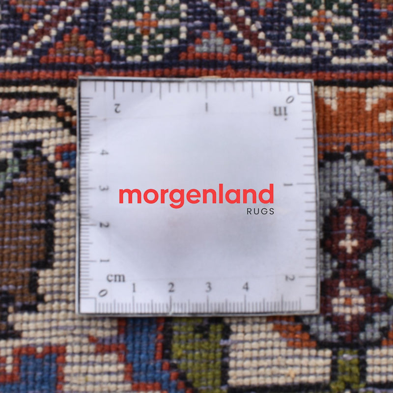 Dywan Gabbeh - Kashkuli perski - 260 x 180 cm - czerwony