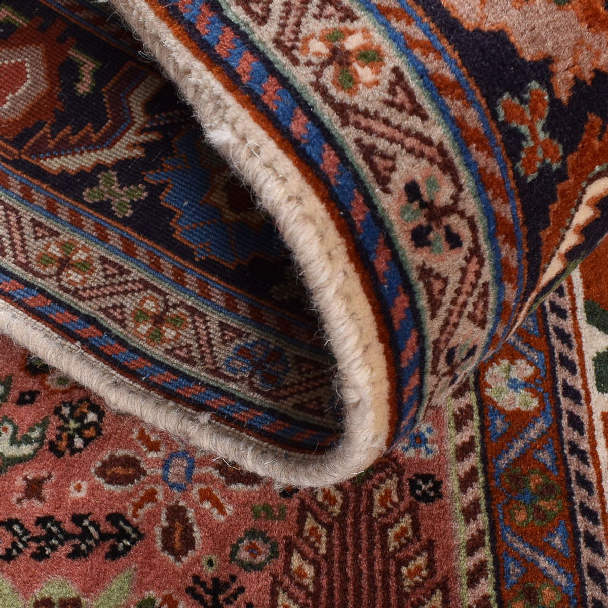 Dywan Gabbeh - Kashkuli perski - 260 x 172 cm - czerwony