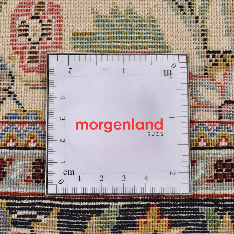 Biegacz Perski dywan - Ghom - Królewski - 195 x 68 cm - wielokolorowy