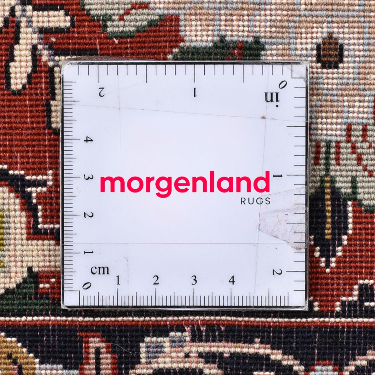 Dywan perski - Ghom - 104 x 68 cm - czerwony