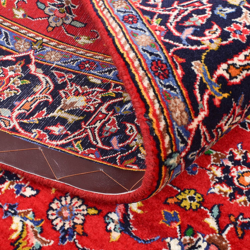 Dywan perski - Keshan - 175 x 118 cm - czerwony