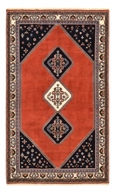 Dywan Gabbeh - Kashkuli perski - 228 x 139 cm - czerwony
