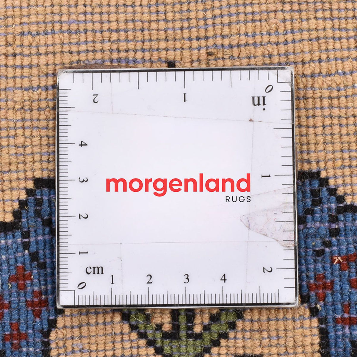 Dywan Gabbeh - Kashkuli perski - 125 x 80 cm - jasny beż