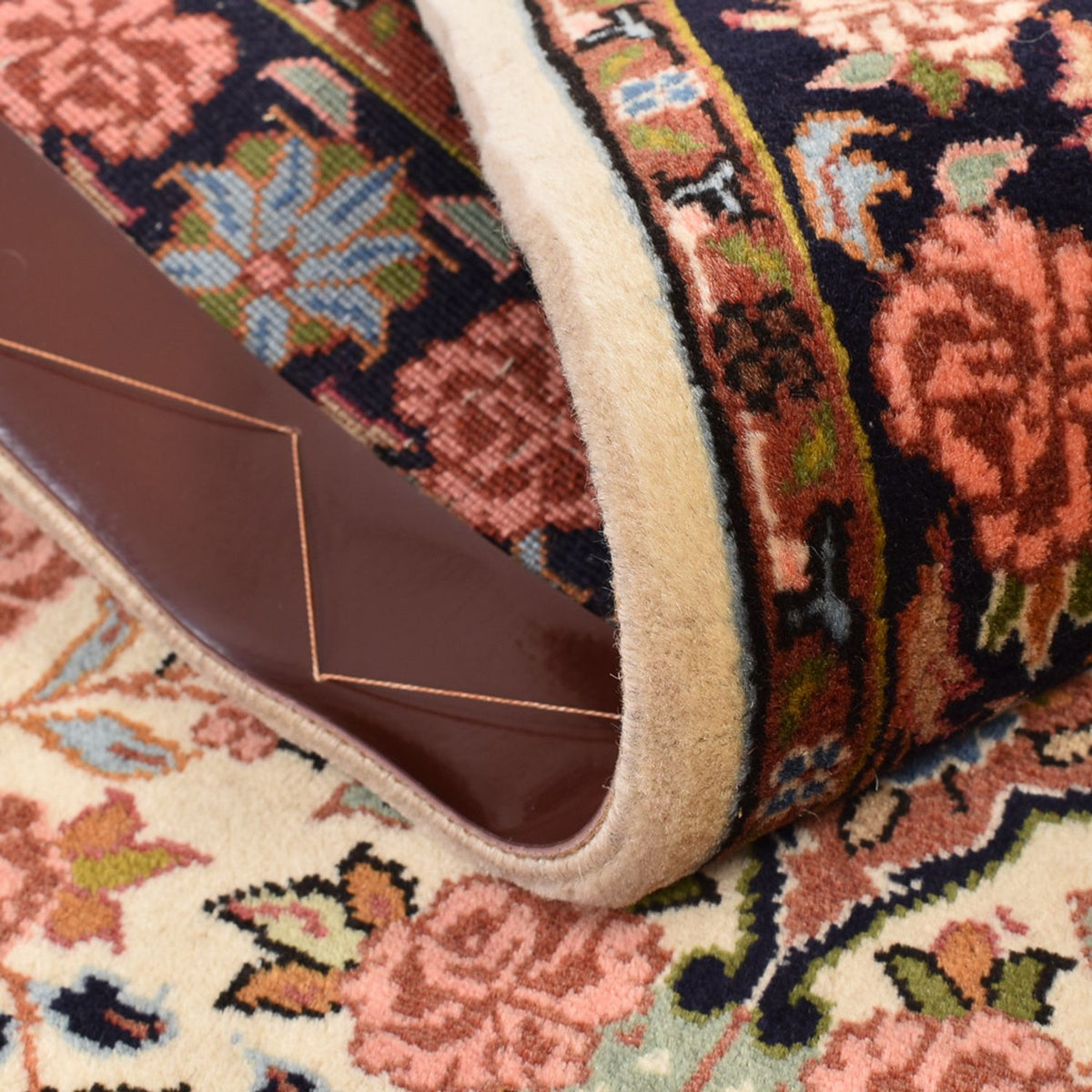 Dywan perski - Ghom - 120 x 70 cm - wielokolorowy