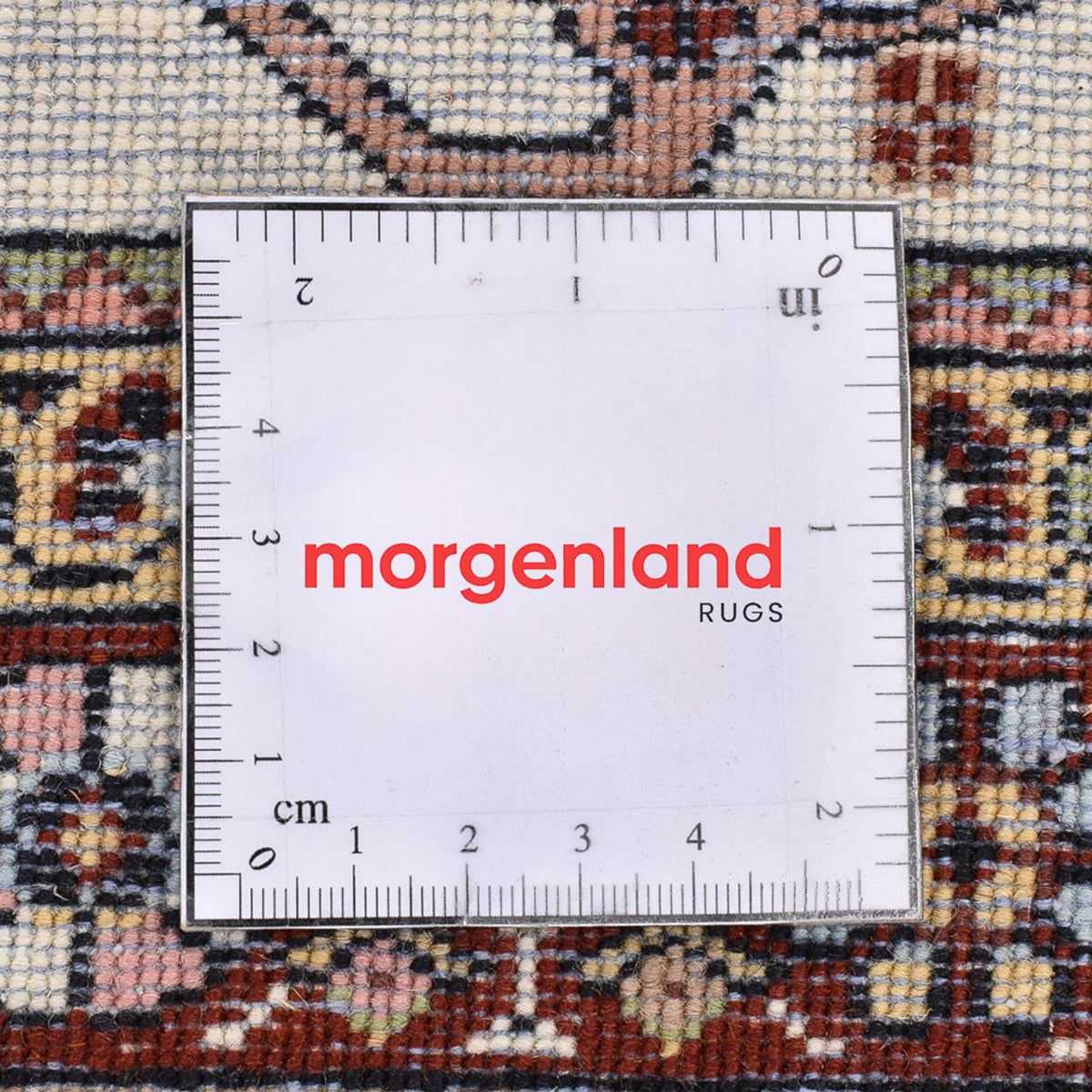 Biegacz Dywan Gabbeh - Kashkuli perski - 213 x 65 cm - beżowy