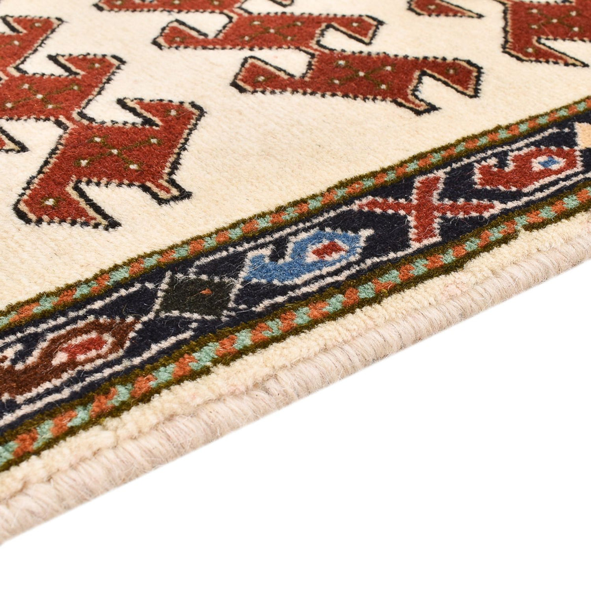 Biegacz Dywan perski - Klasyczny - 200 x 60 cm - wielokolorowy