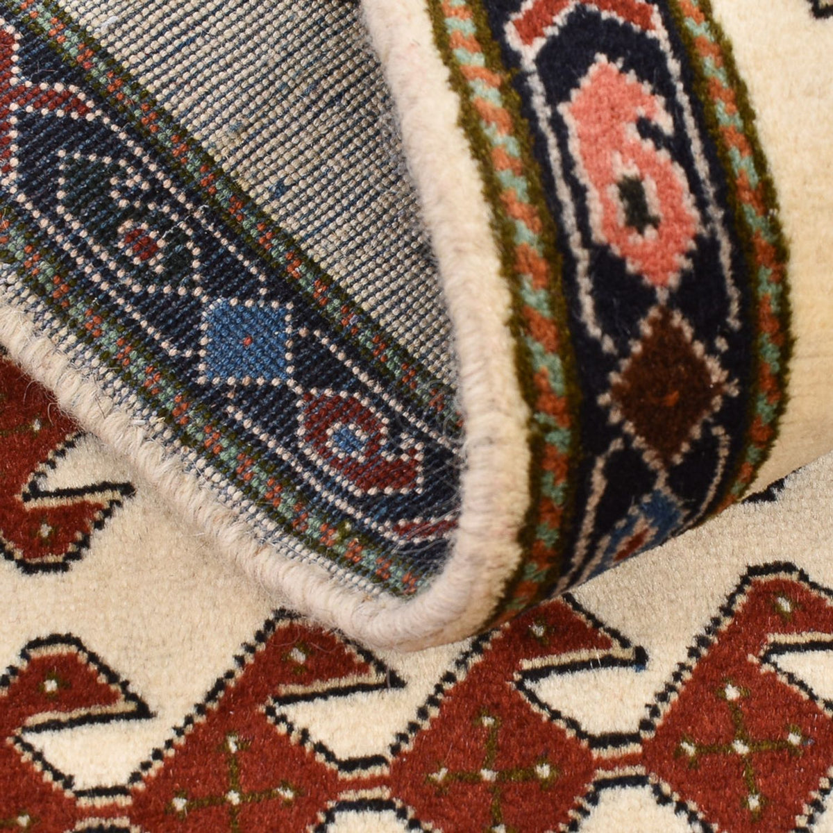 Biegacz Dywan perski - Klasyczny - 200 x 60 cm - wielokolorowy