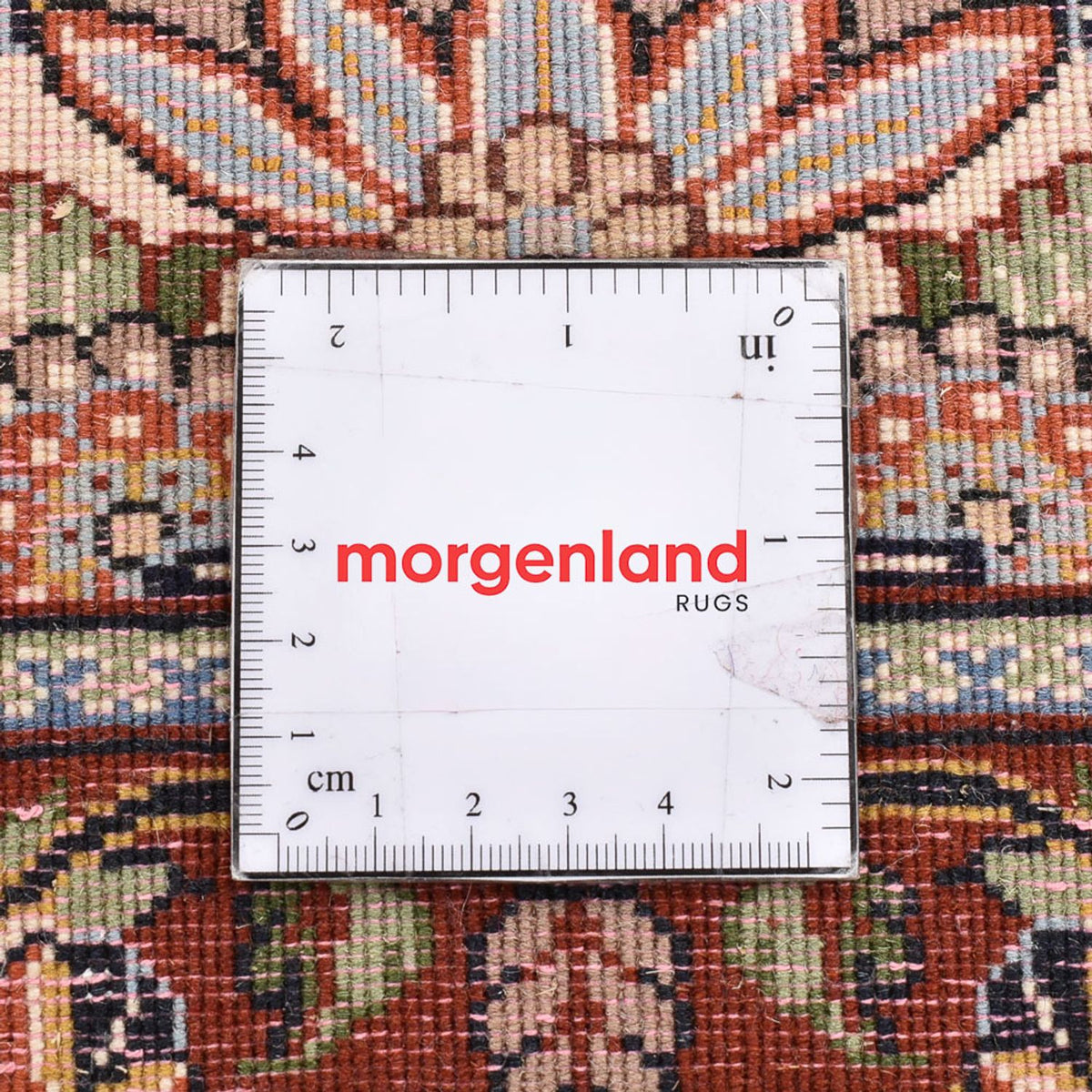 Dywan perski - Klasyczny - 64 x 60 cm - wielokolorowy