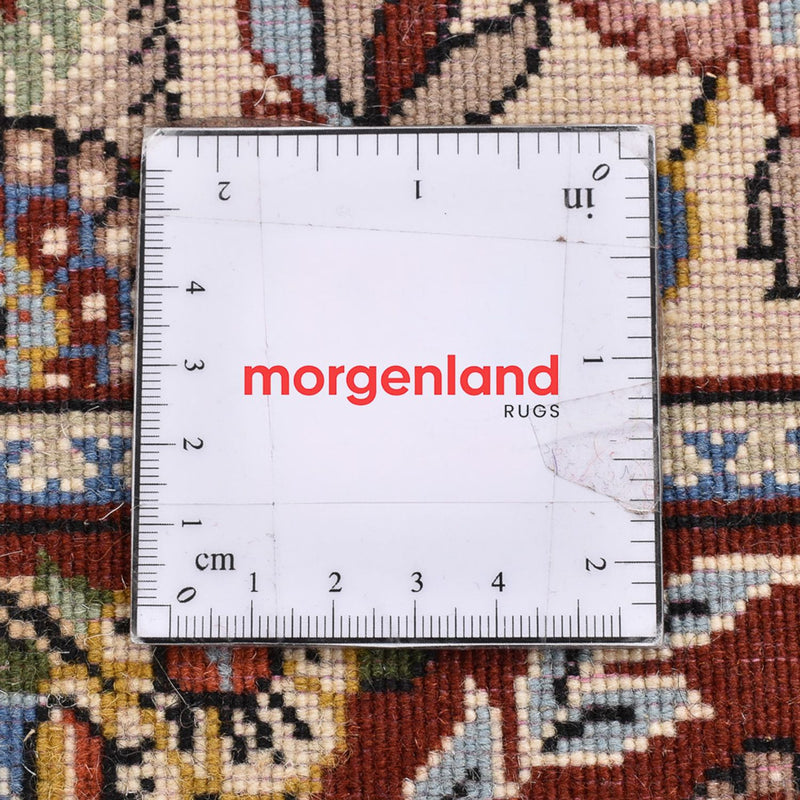 Dywan perski - Klasyczny - 64 x 58 cm - wielokolorowy