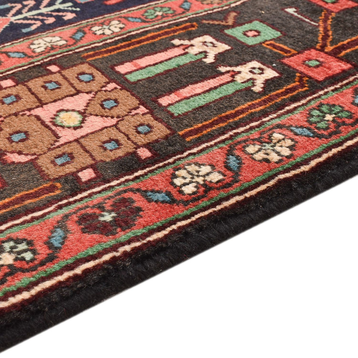 Perski dywan - Nomadyczny - 243 x 148 cm - jasna czerwień