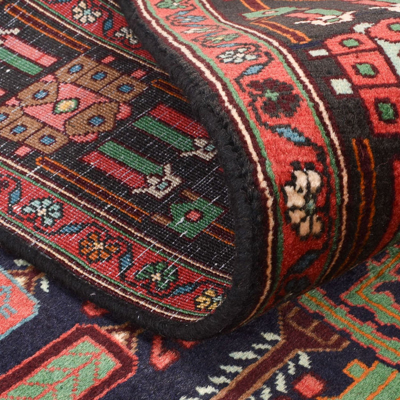 Perski dywan - Nomadyczny - 243 x 148 cm - jasna czerwień