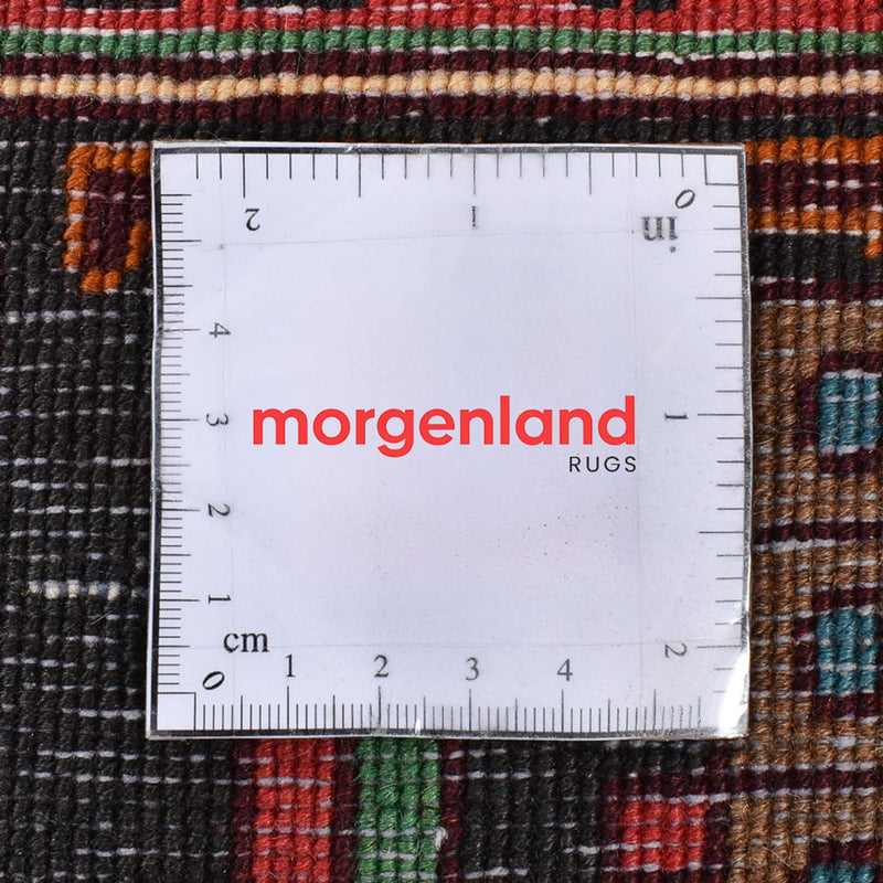 Perski dywan - Nomadyczny - 243 x 148 cm - jasna czerwień