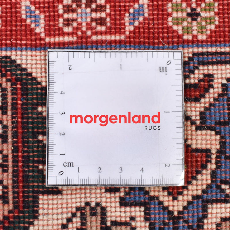 Dywan Gabbeh - Kashkuli perski - 203 x 124 cm - czerwony