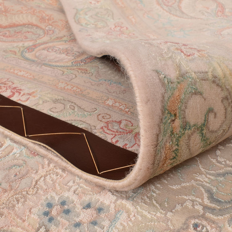 Dywan perski - Tabriz - Królewski - 314 x 200 cm - jasny beż