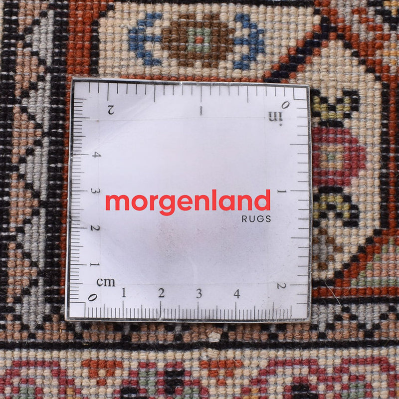 Dywan Gabbeh - Kashkuli perski - 240 x 166 cm - piaskowy