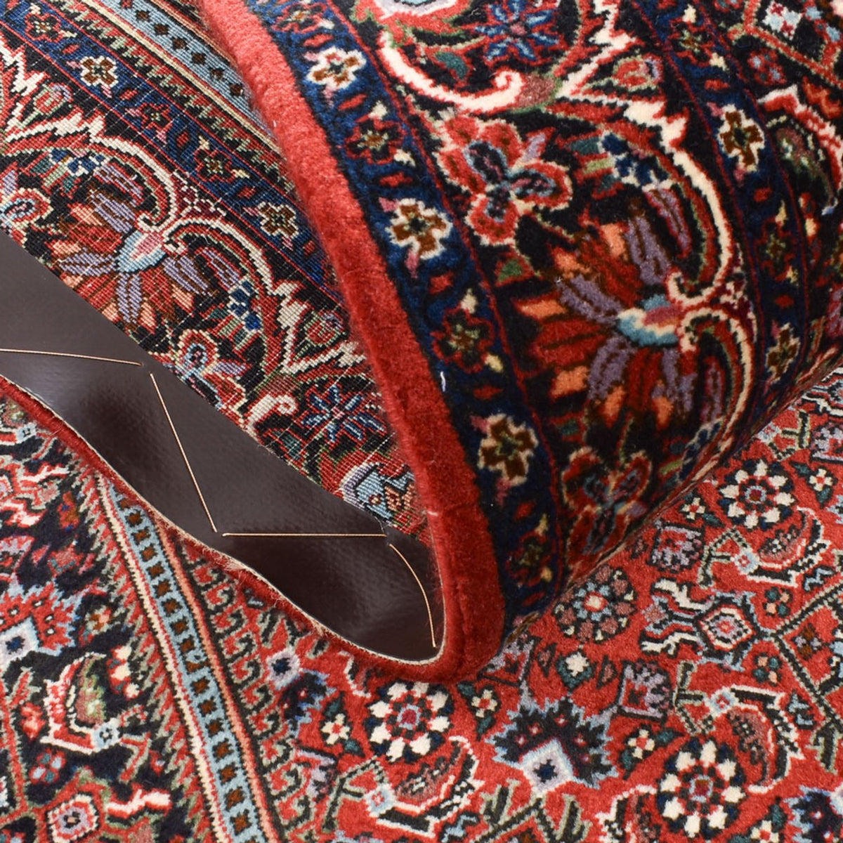 Dywan perski - Bijar - 179 x 110 cm - rdza