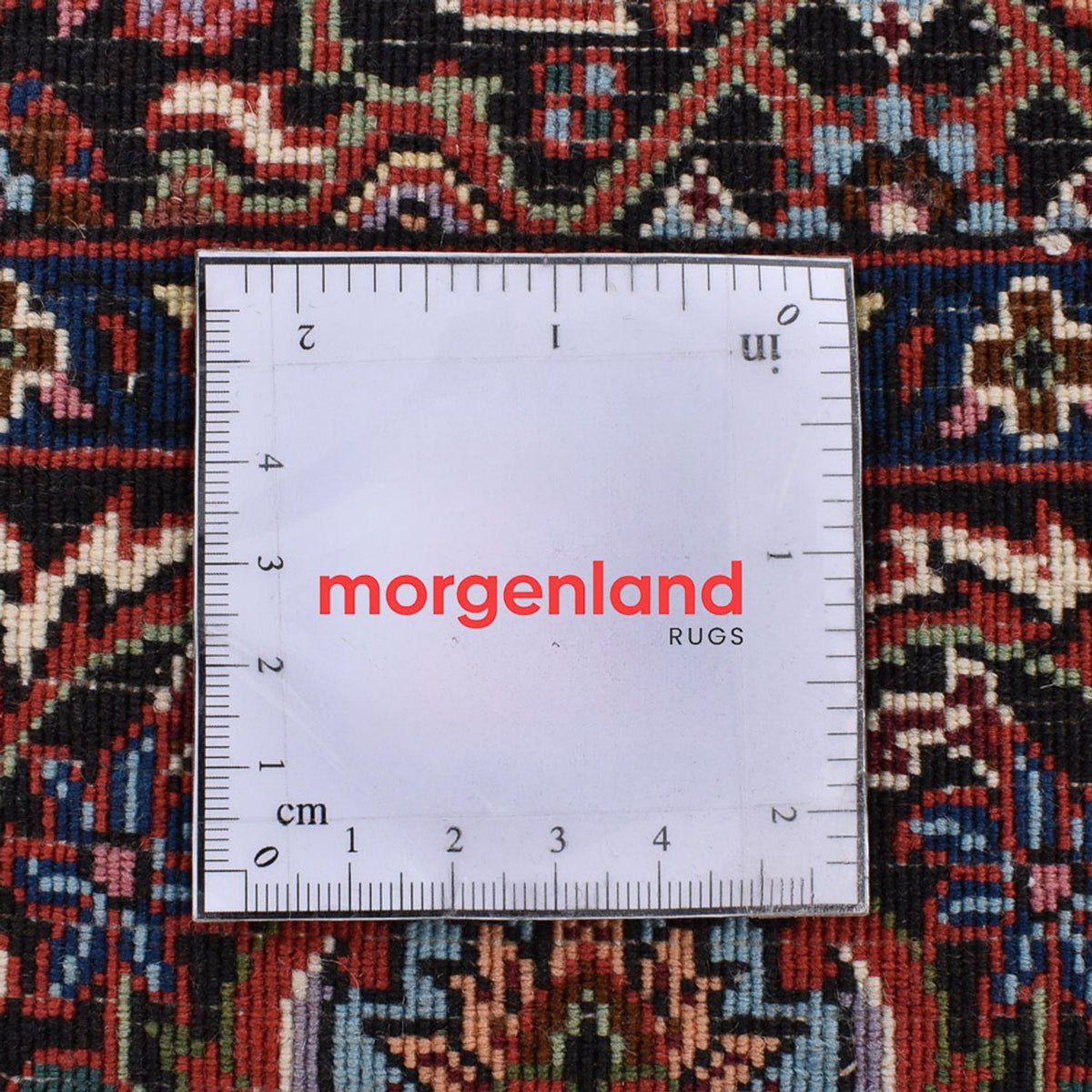 Dywan perski - Bijar - 179 x 110 cm - rdza