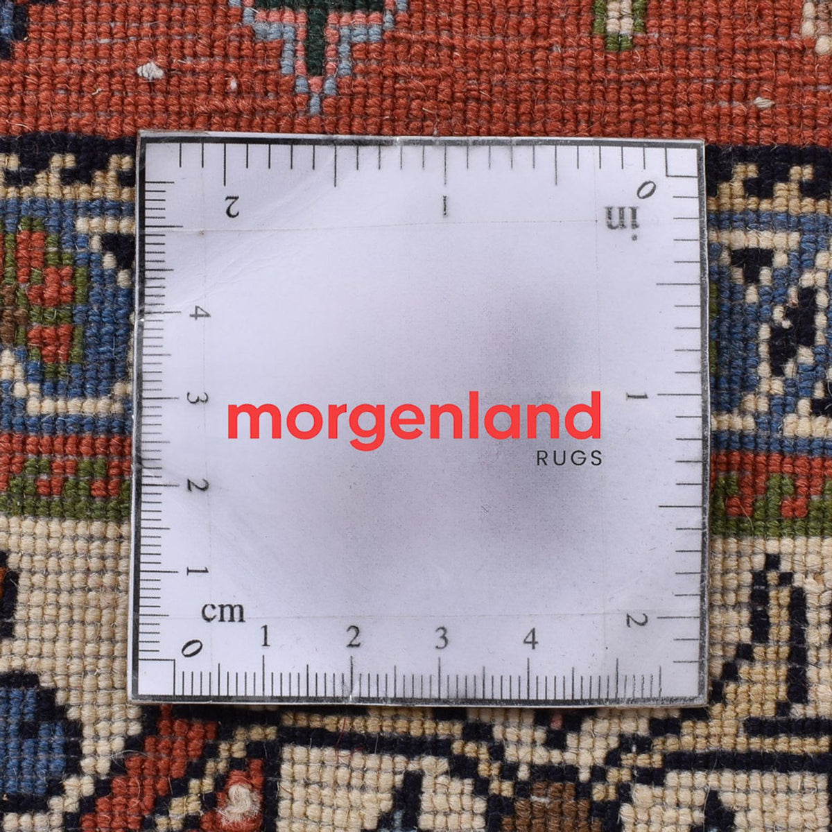 Dywan Gabbeh - Kashkuli perski - 233 x 169 cm - ciemnoniebieski