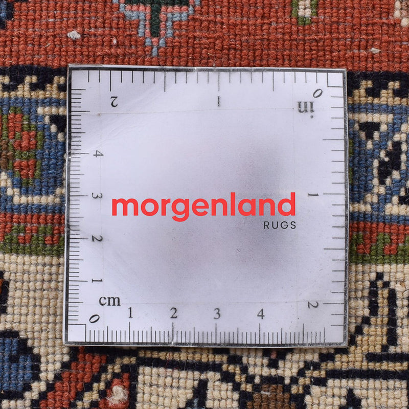 Dywan Gabbeh - Kashkuli perski - 233 x 169 cm - ciemnoniebieski