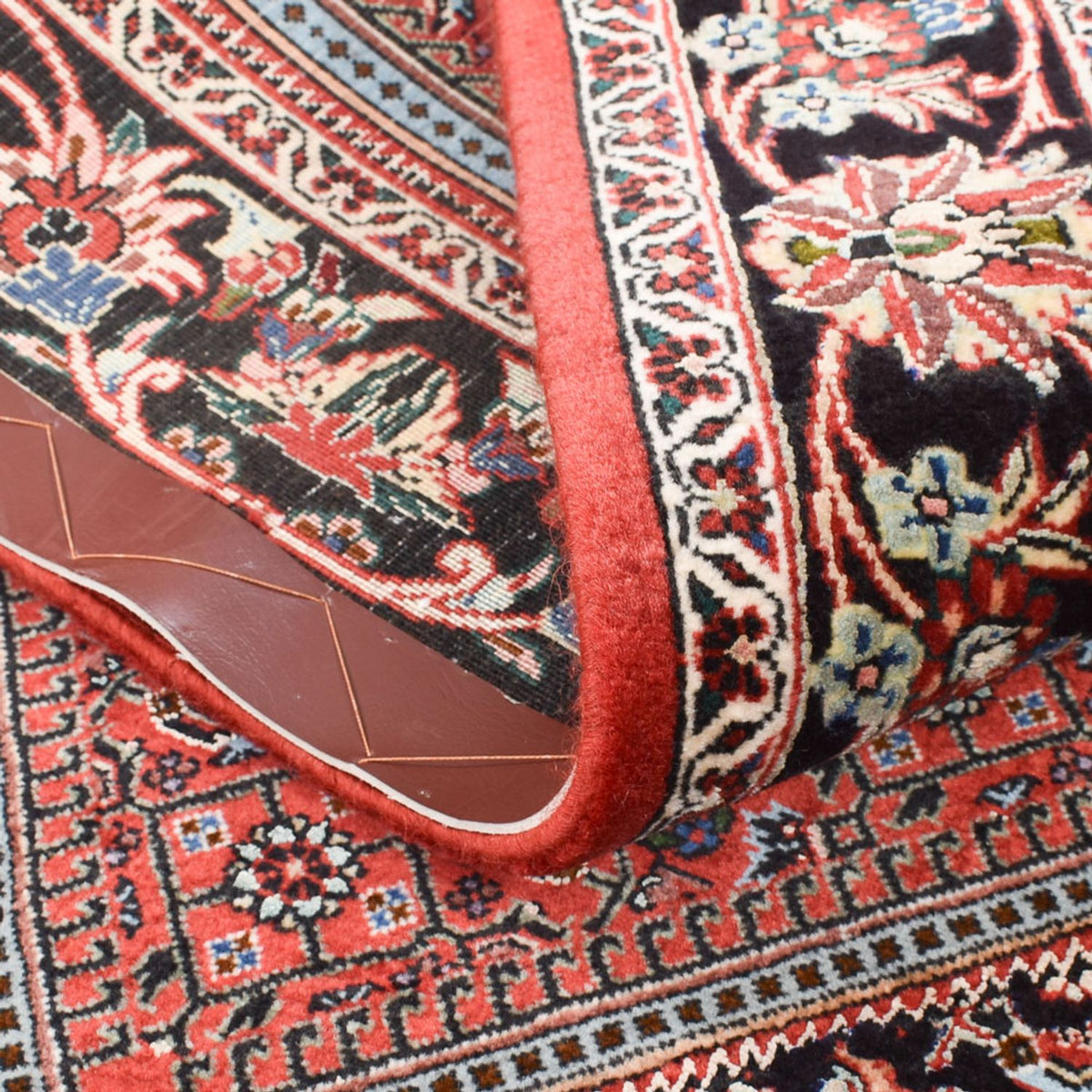 Dywan perski - Bijar - 177 x 110 cm - rdza