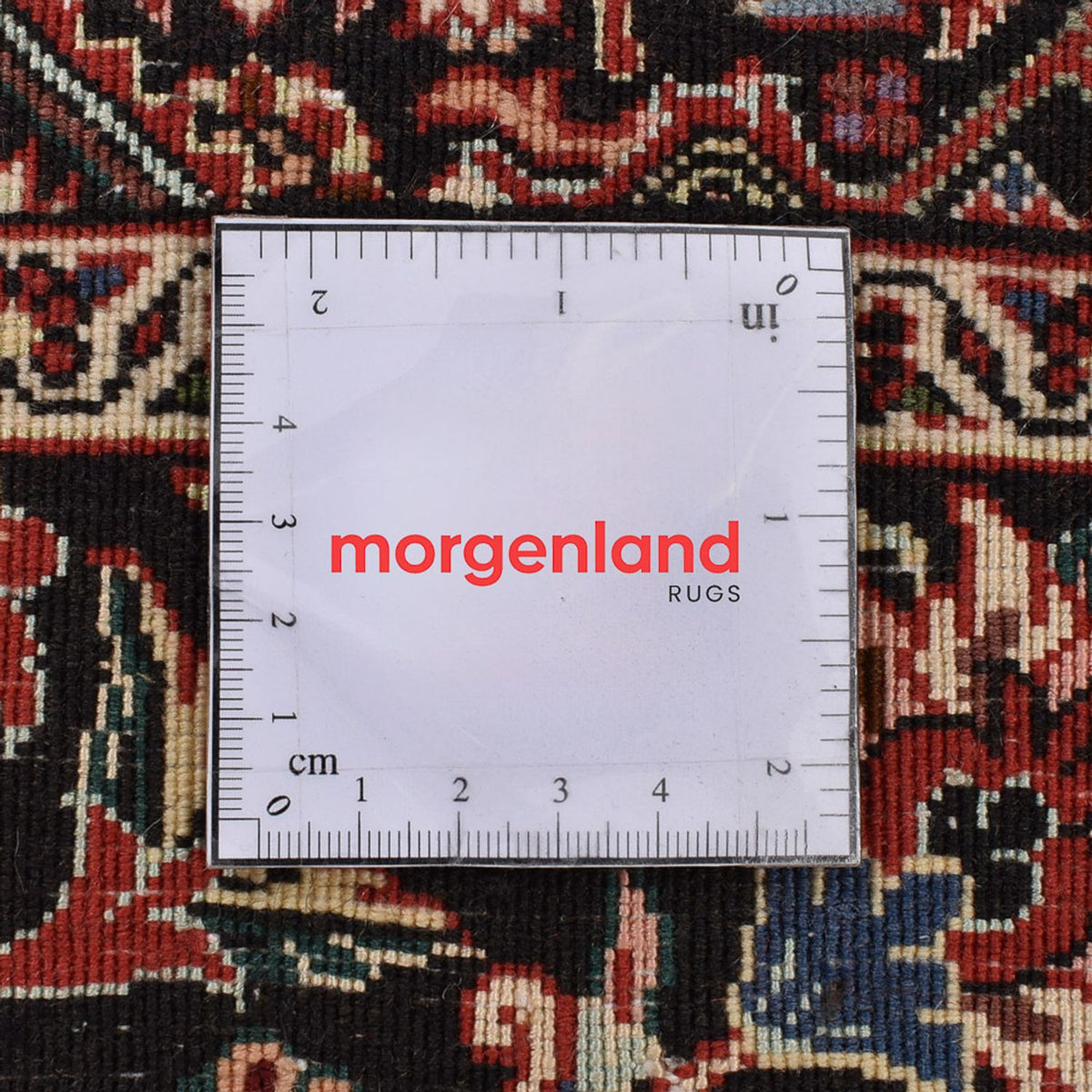 Dywan perski - Bijar - 177 x 110 cm - rdza