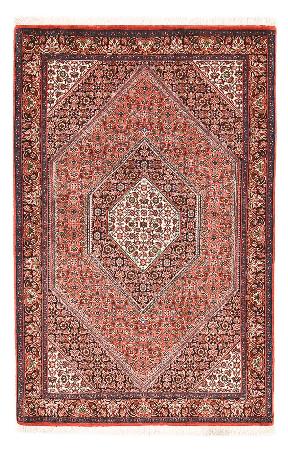 Dywan perski - Bijar - 170 x 107 cm - rdza