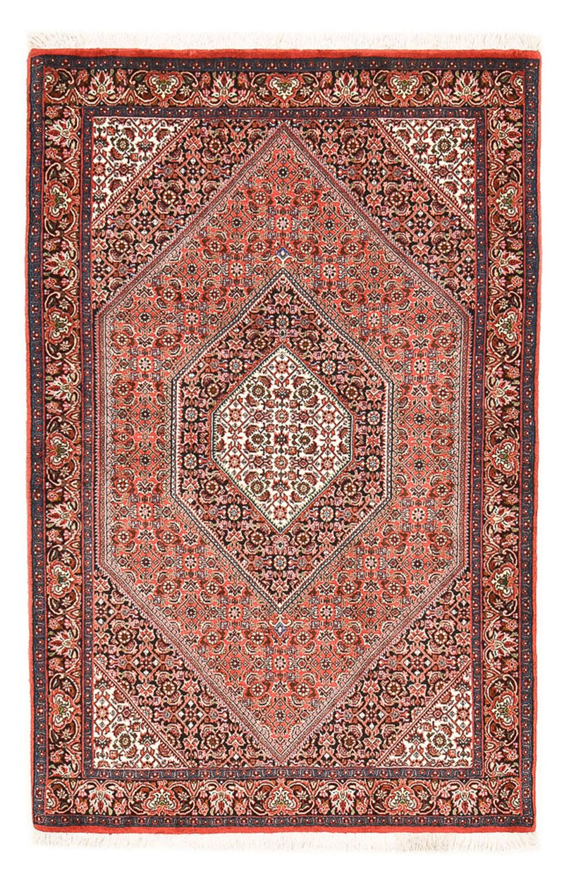 Dywan perski - Bijar - 170 x 107 cm - rdza