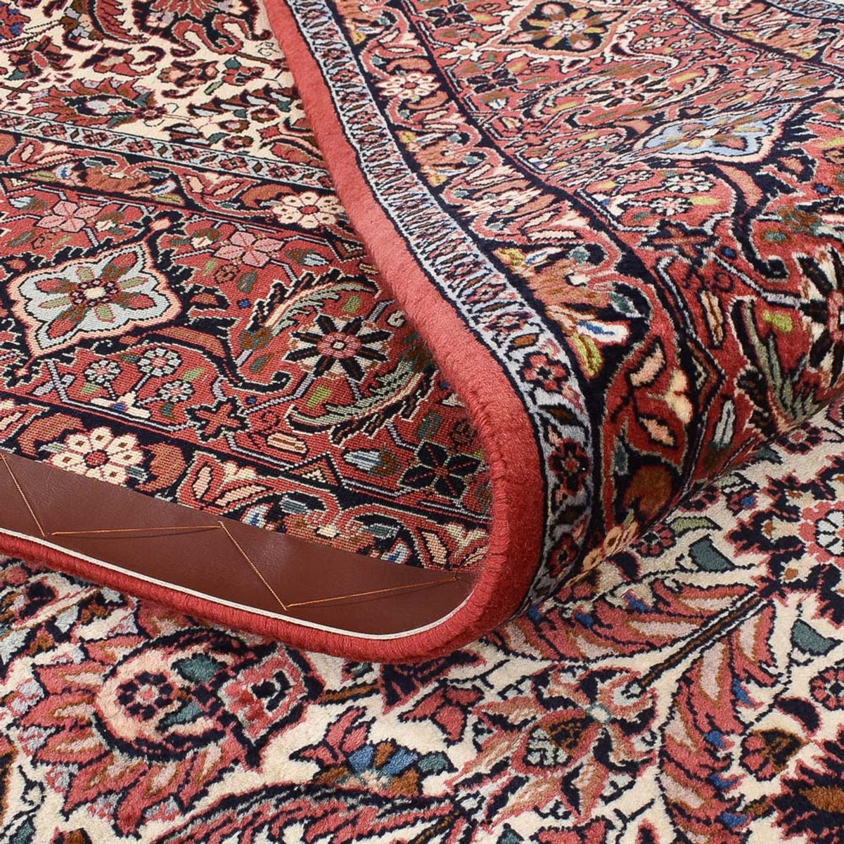 Dywan perski - Bijar - 344 x 255 cm - rdza