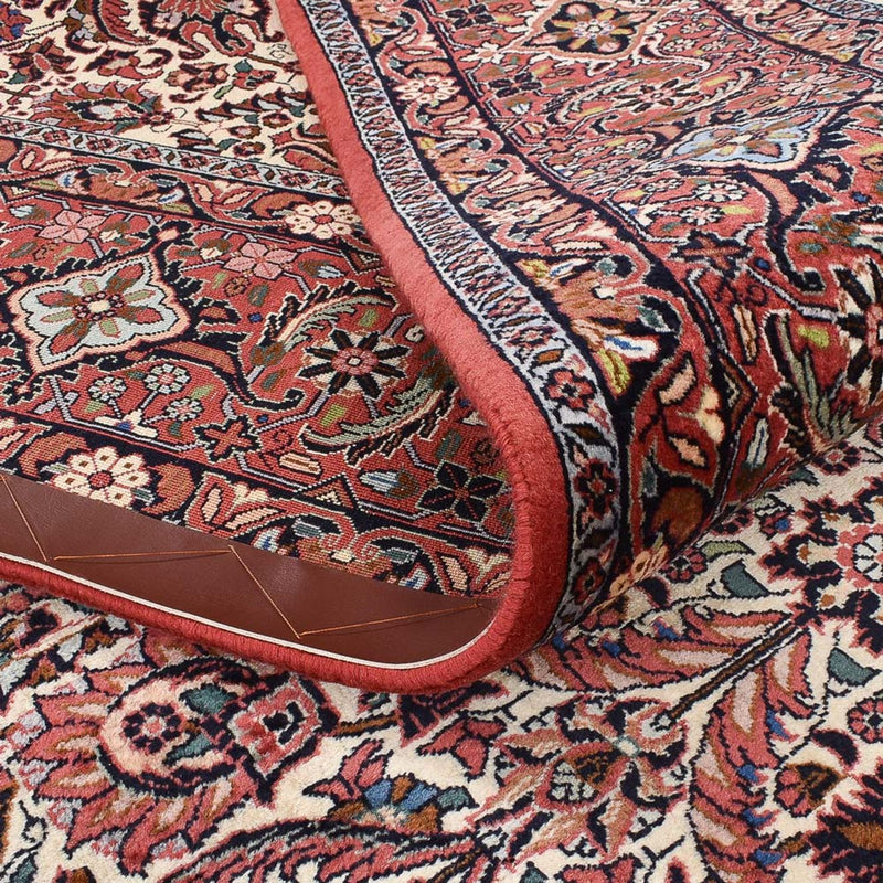 Dywan perski - Bijar - 344 x 255 cm - rdza