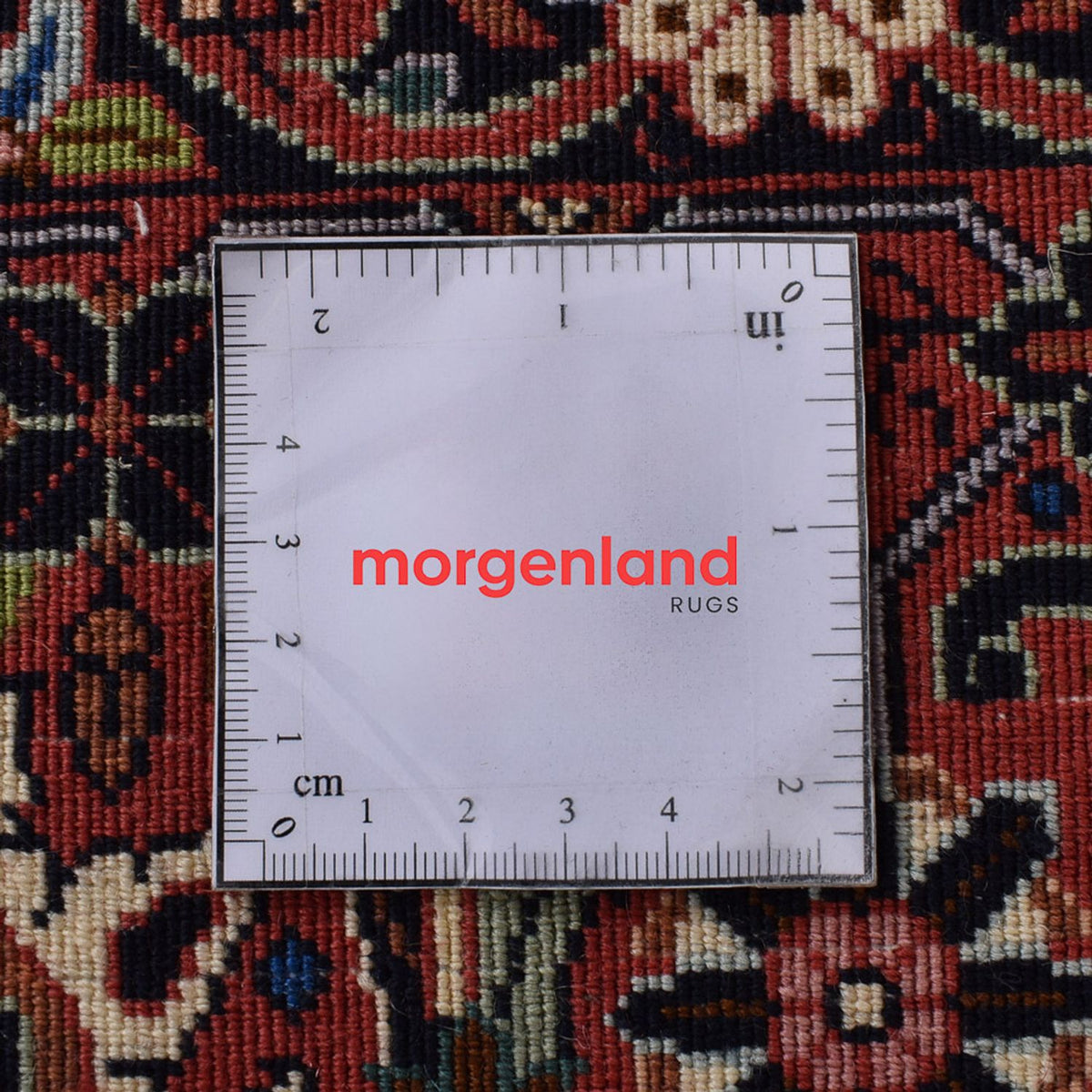 Dywan perski - Bijar - 344 x 255 cm - rdza