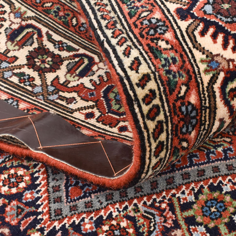 Dywan perski - Bijar - 154 x 108 cm - rdza