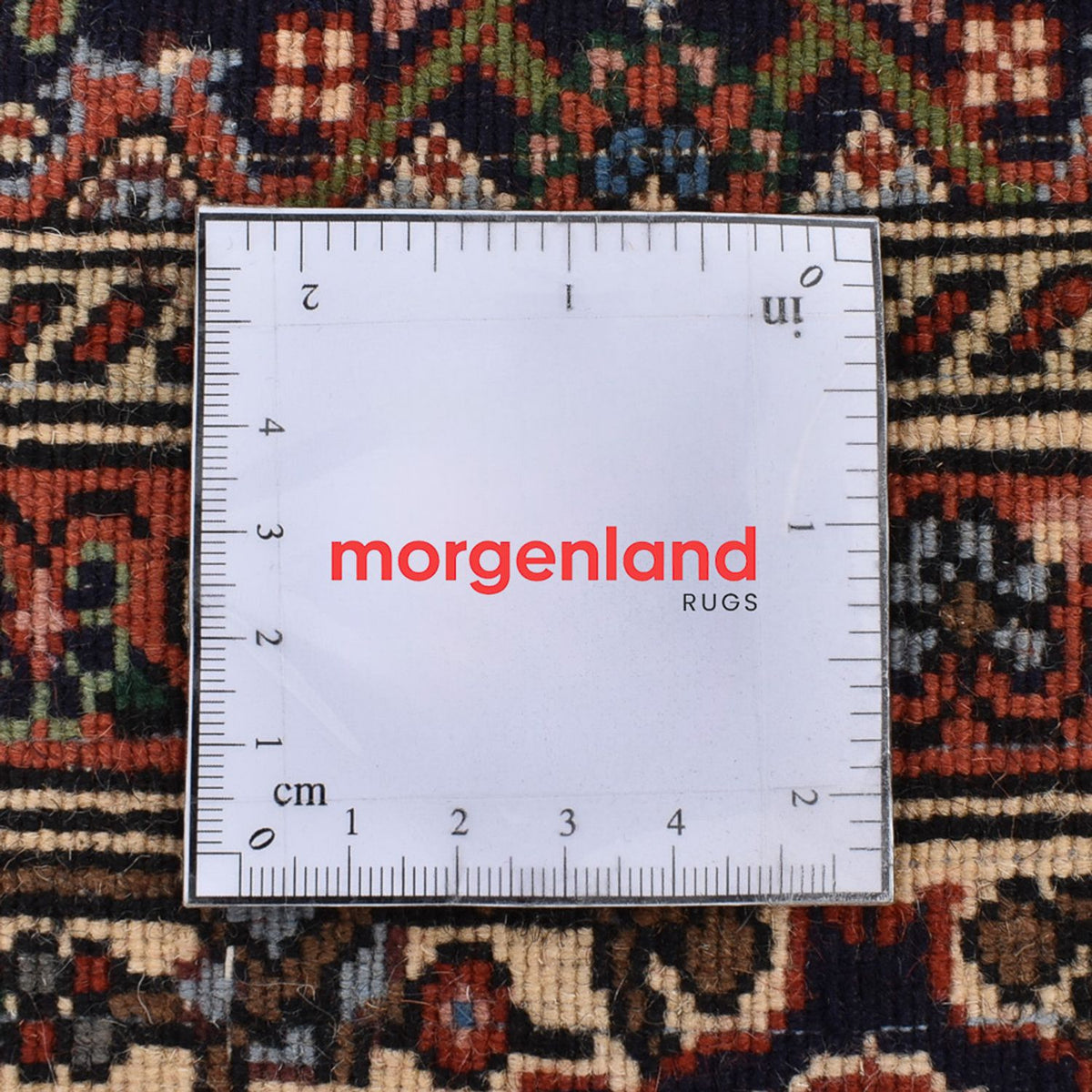 Dywan perski - Bijar - 154 x 108 cm - rdza