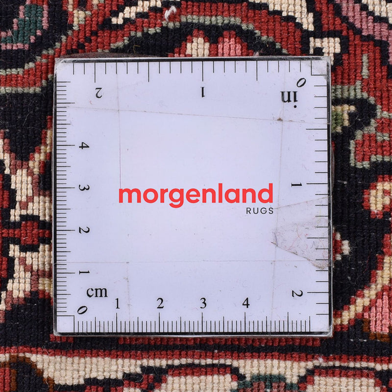 Dywan perski - Bijar kształt specjalny  - 358 x 302 cm - rdza