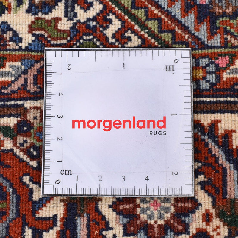 Dywan perski - Bijar - 247 x 136 cm - rdza