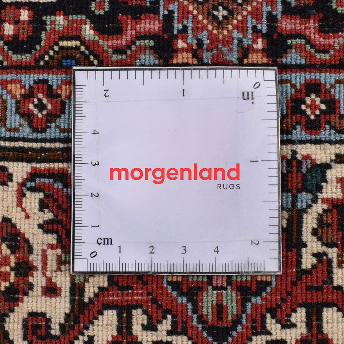 Biegacz Dywan perski - Bijar - 309 x 83 cm - rdza