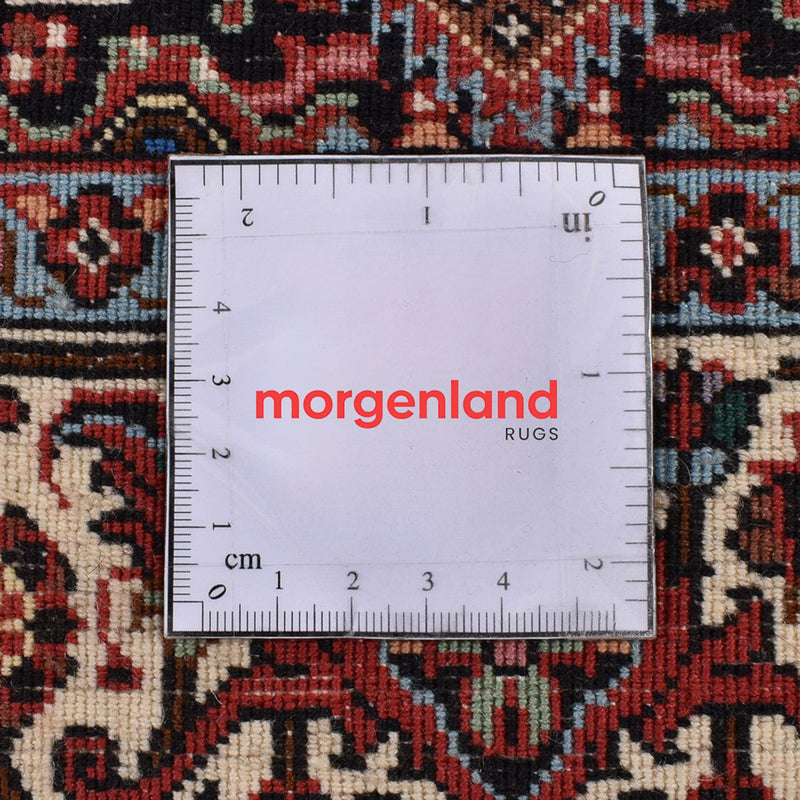 Biegacz Dywan perski - Bijar - 309 x 83 cm - rdza