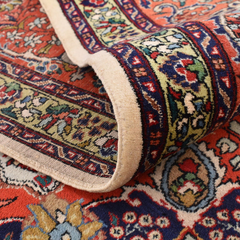 Dywan perski - Tabriz - Królewski - 385 x 300 cm - rdza