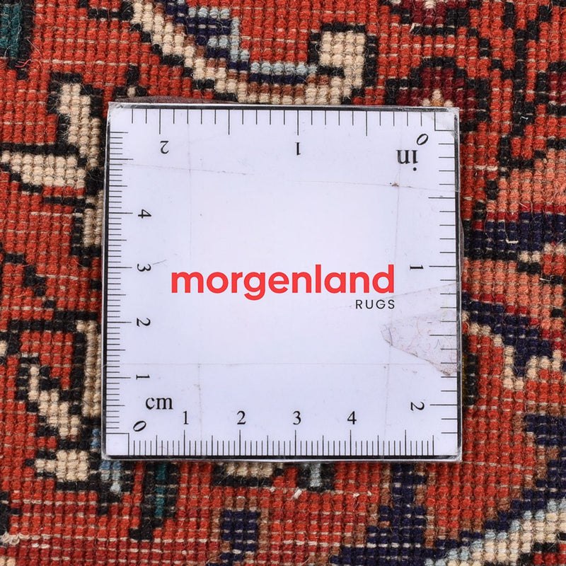 Dywan perski - Tabriz - Królewski - 385 x 300 cm - rdza