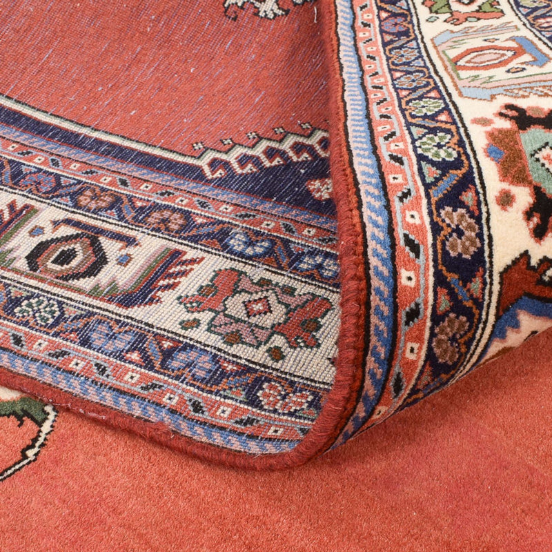 Dywan Gabbeh - Kashkuli perski - 245 x 168 cm - jasna czerwień