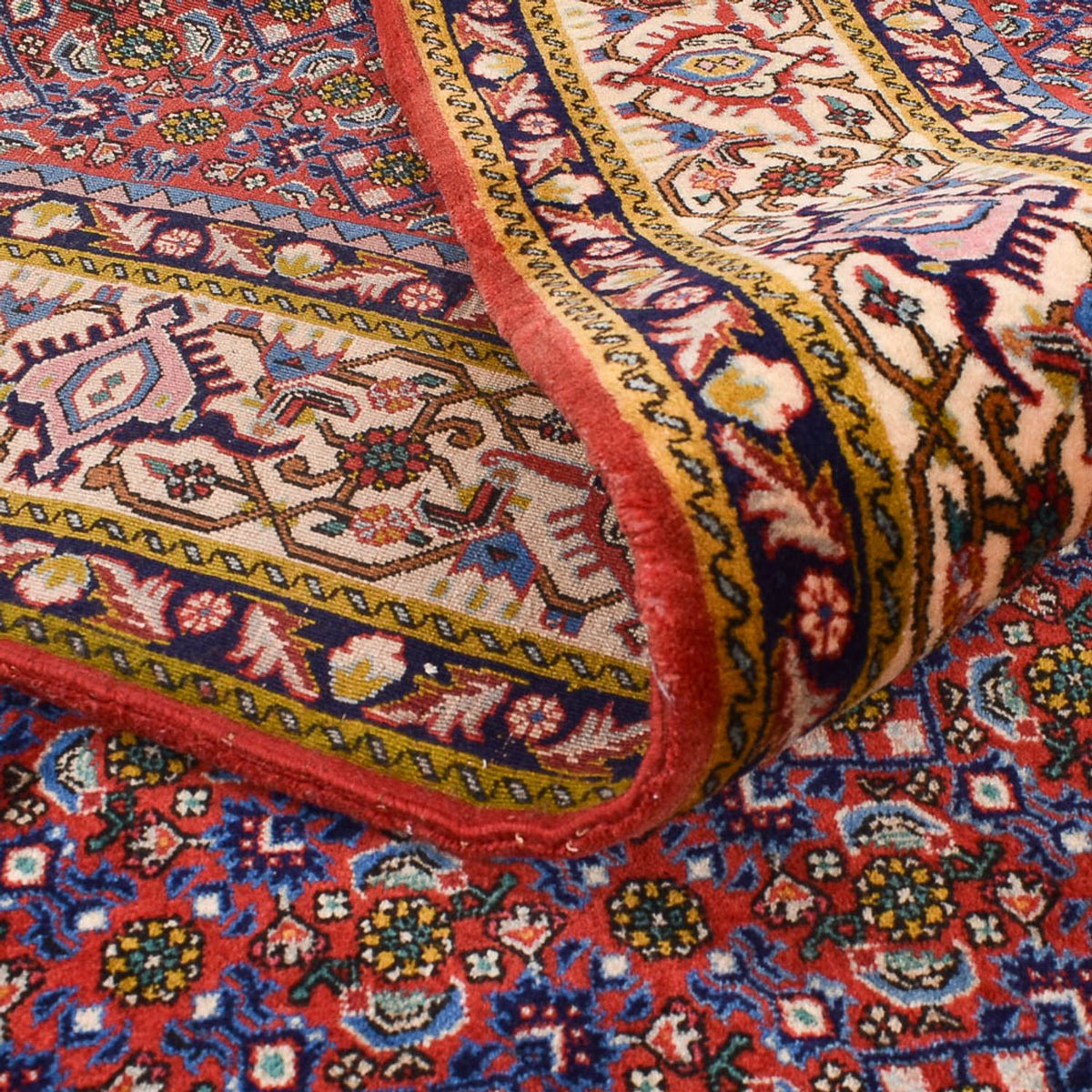 Dywan perski - Bijar - 315 x 214 cm - rdza