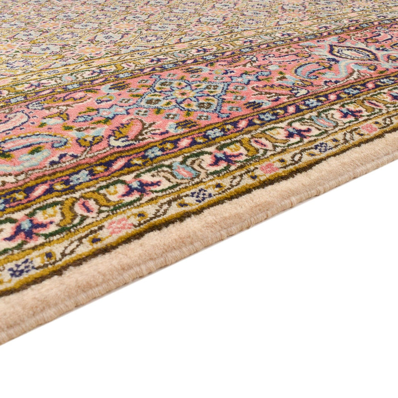 Biegacz Dywan perski - Klasyczny - 410 x 203 cm - ciemny beż