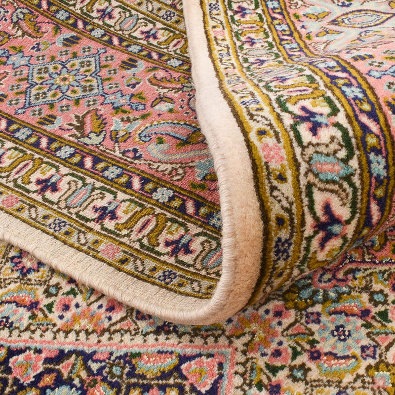 Biegacz Dywan perski - Klasyczny - 410 x 203 cm - ciemny beż