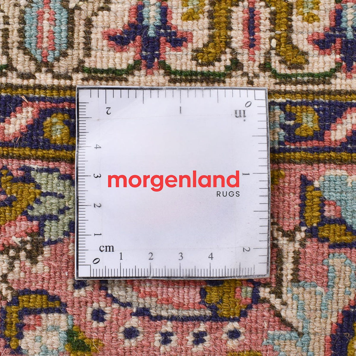 Biegacz Dywan perski - Klasyczny - 410 x 203 cm - ciemny beż